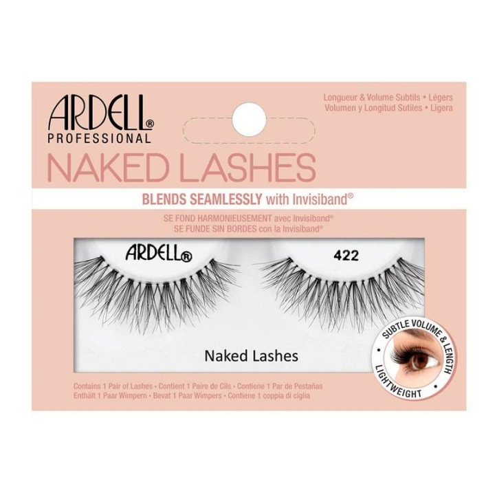 Ardell Naked Lashes 422 ryhmässä KAUNEUS JA TERVEYS / Meikit / Silmät ja kulmat / Irtoripset @ TP E-commerce Nordic AB (C28922)