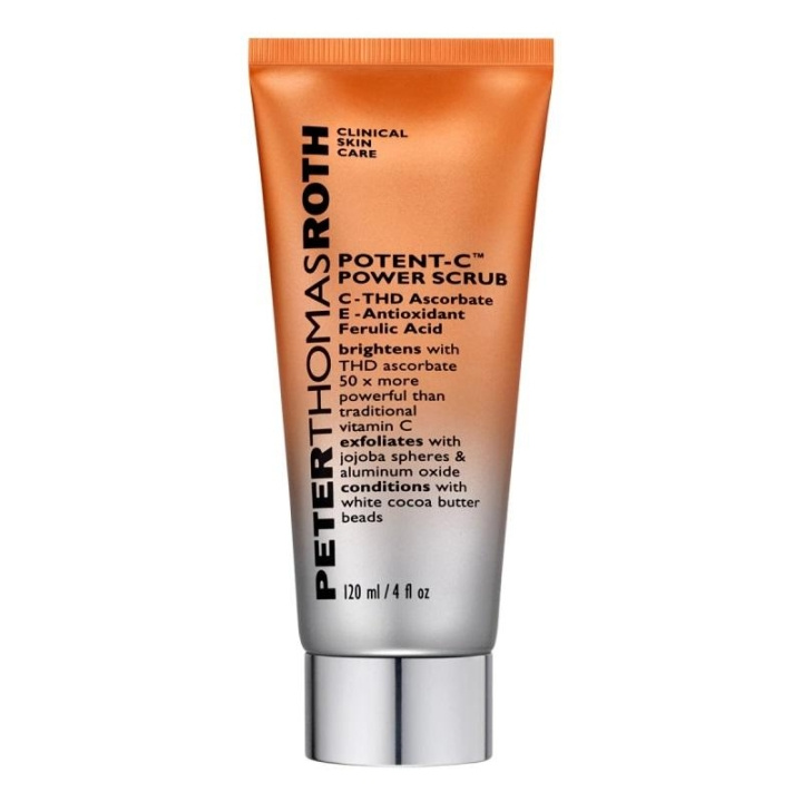 Peter Thomas Roth Potent-C Power Scrub 120ml ryhmässä KAUNEUS JA TERVEYS / Ihonhoito / Kasvot / Kasvovoide @ TP E-commerce Nordic AB (C28937)