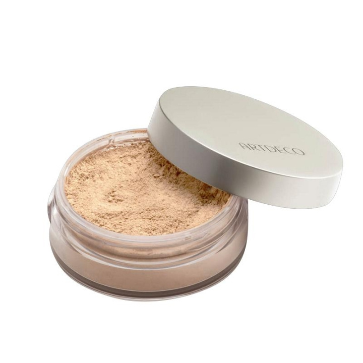 Artdeco Mineral Powder Foundation 4 Light Beige 15g ryhmässä KAUNEUS JA TERVEYS / Meikit / Meikit Kasvot / Meikkivoide @ TP E-commerce Nordic AB (C28956)