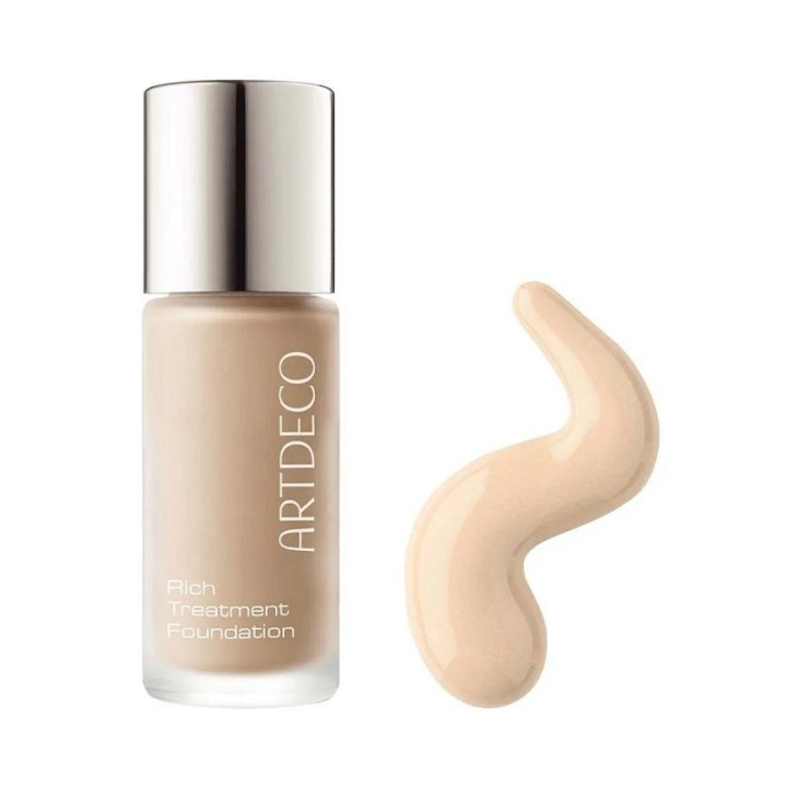 Artdeco Rich Treatment Foundation 28 Light Porcelain 20ml ryhmässä KAUNEUS JA TERVEYS / Meikit / Meikit Kasvot / Meikkivoide @ TP E-commerce Nordic AB (C28960)