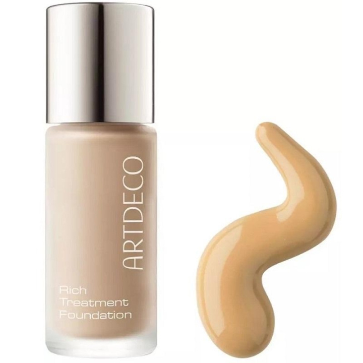 Artdeco Rich Treatment Foundation 17 Creamy Honey 20ml ryhmässä KAUNEUS JA TERVEYS / Meikit / Meikit Kasvot / Meikkivoide @ TP E-commerce Nordic AB (C28963)