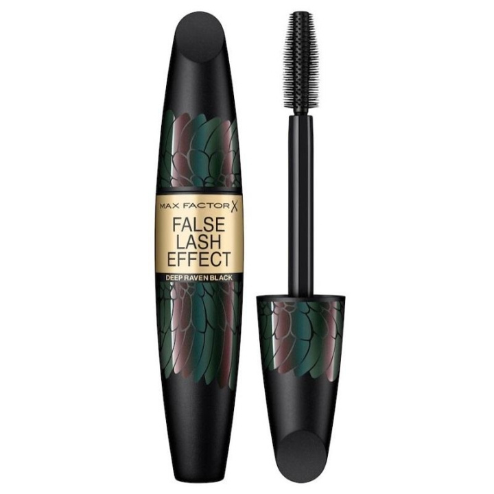 Max Factor Mascara False Lash Effect Deep Raven Black ryhmässä KAUNEUS JA TERVEYS / Meikit / Silmät ja kulmat / Ripsiväri @ TP E-commerce Nordic AB (C28979)