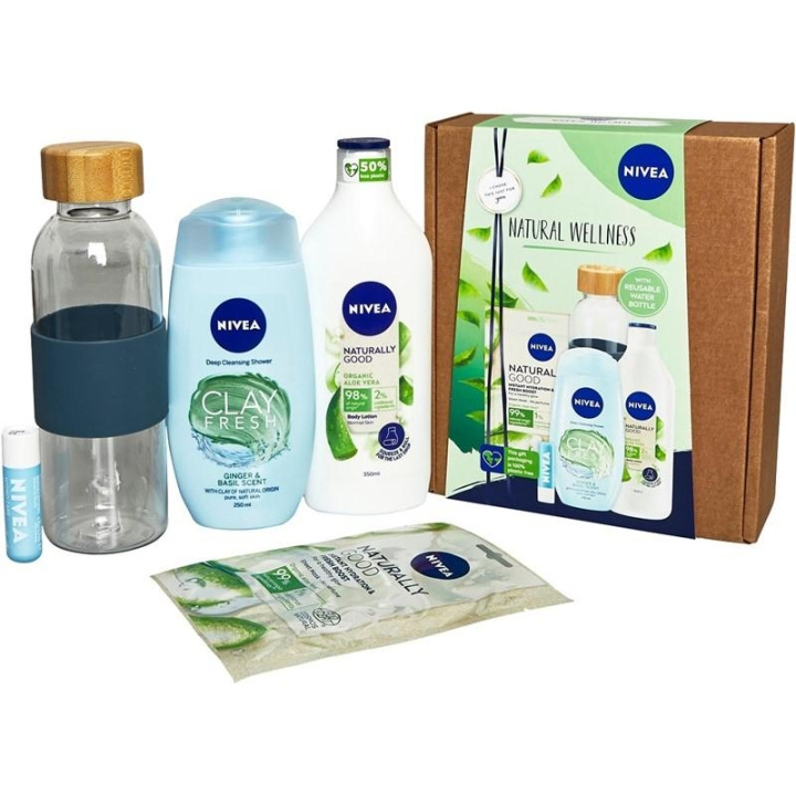 Nivea Natural Wellness Set 5 Pieces ryhmässä KAUNEUS JA TERVEYS / Ihonhoito / Kasvot / Kasvovoide @ TP E-commerce Nordic AB (C28998)