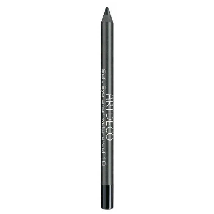 Artdeco Soft Eyeliner Waterproof 10 Black 1.2g ryhmässä KAUNEUS JA TERVEYS / Meikit / Silmät ja kulmat / Silmänrajauskynä / Kajaali @ TP E-commerce Nordic AB (C29092)