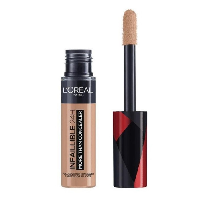 L\'oréal Paris Infaillible More Than Concealer 328 Linen 11ml ryhmässä KAUNEUS JA TERVEYS / Meikit / Meikit Kasvot / Peitevoide @ TP E-commerce Nordic AB (C29098)