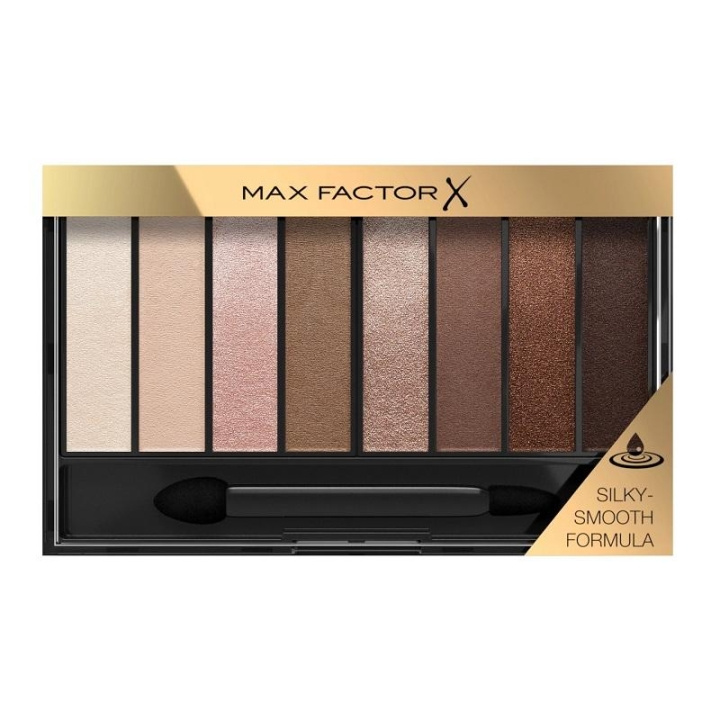 Max Factor Masterpiece Nude Palette Cappuccino Nudes 01 6.5g ryhmässä KAUNEUS JA TERVEYS / Meikit / Silmät ja kulmat / Luomivärit @ TP E-commerce Nordic AB (C29105)