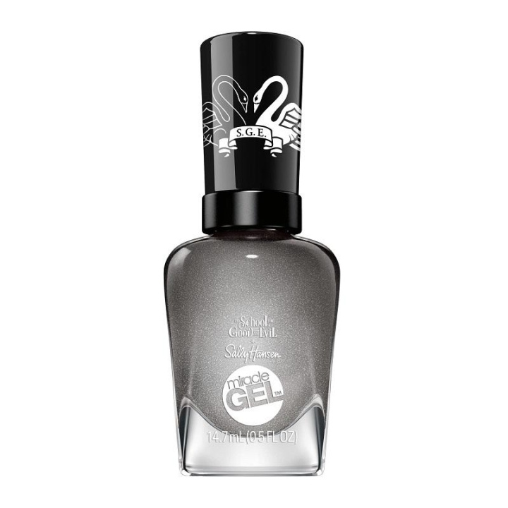 Sally Hansen Miracle Gel Nail Polish Magic Mirror 14.7ml ryhmässä KAUNEUS JA TERVEYS / Manikyyri/Pedikyyri / Kynsilakka @ TP E-commerce Nordic AB (C29110)