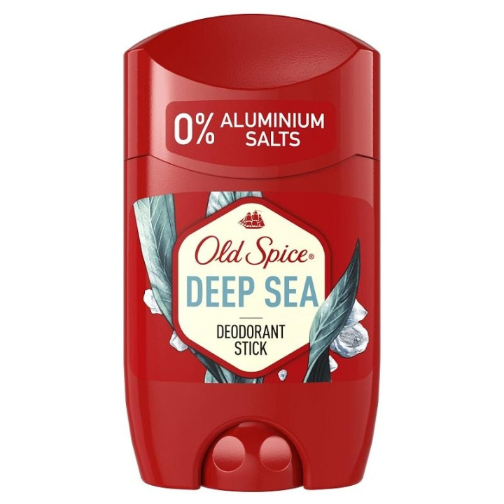 Old Spice Deodorantti Stick Deep Sea 50ml ryhmässä KAUNEUS JA TERVEYS / Tuoksut & Parfyymit / Deodorantit / Miesten deodorantit @ TP E-commerce Nordic AB (C29143)