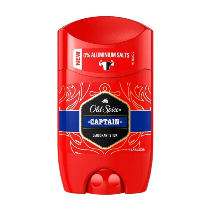 Old Spice Deodorant Stick Captain 50ml ryhmässä KAUNEUS JA TERVEYS / Tuoksut & Parfyymit / Deodorantit / Miesten deodorantit @ TP E-commerce Nordic AB (C29149)