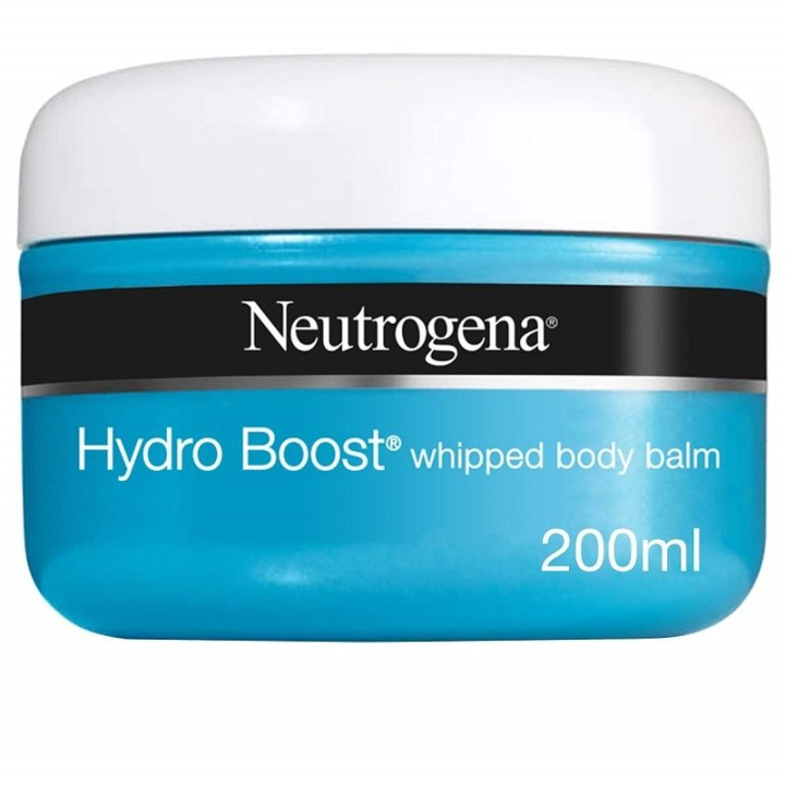 Neutrogena Hydro Boost Whipped Body Balm 200ml ryhmässä KAUNEUS JA TERVEYS / Ihonhoito / Kasvot / Kasvovoide @ TP E-commerce Nordic AB (C29167)