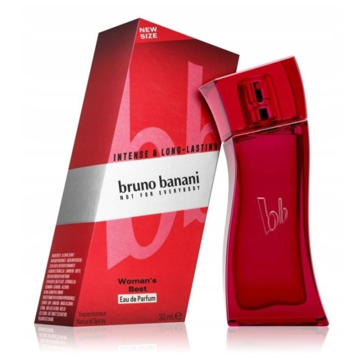 Bruno Banani Womans Best Edp 30ml ryhmässä KAUNEUS JA TERVEYS / Tuoksut & Parfyymit / Parfyymit / Naisten Tuoksut @ TP E-commerce Nordic AB (C29176)