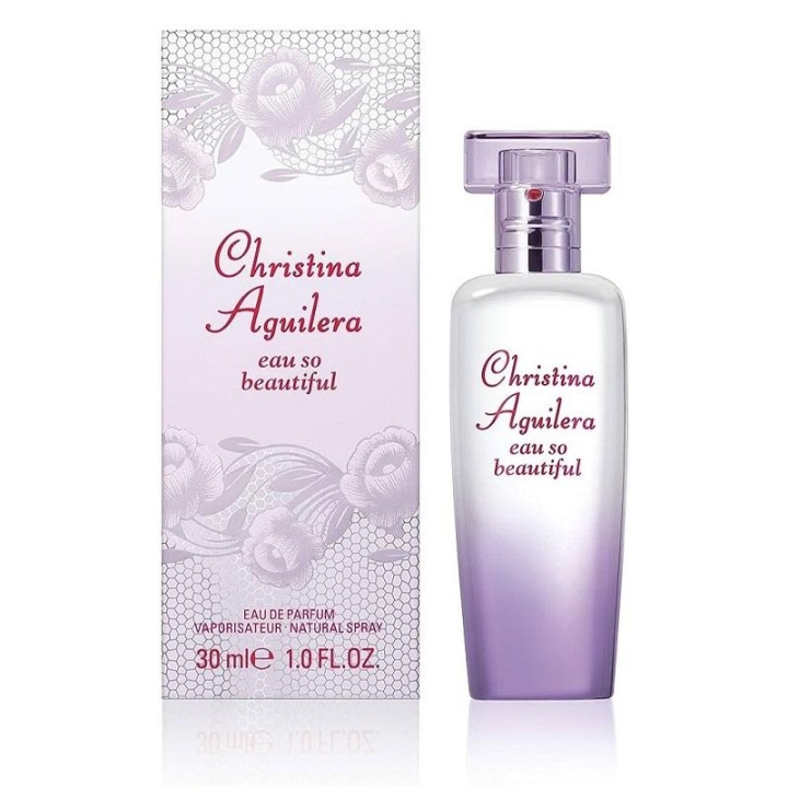 Christina Aguilera Eau So Beautiful Edp 30ml ryhmässä KAUNEUS JA TERVEYS / Tuoksut & Parfyymit / Parfyymit / Naisten Tuoksut @ TP E-commerce Nordic AB (C29181)