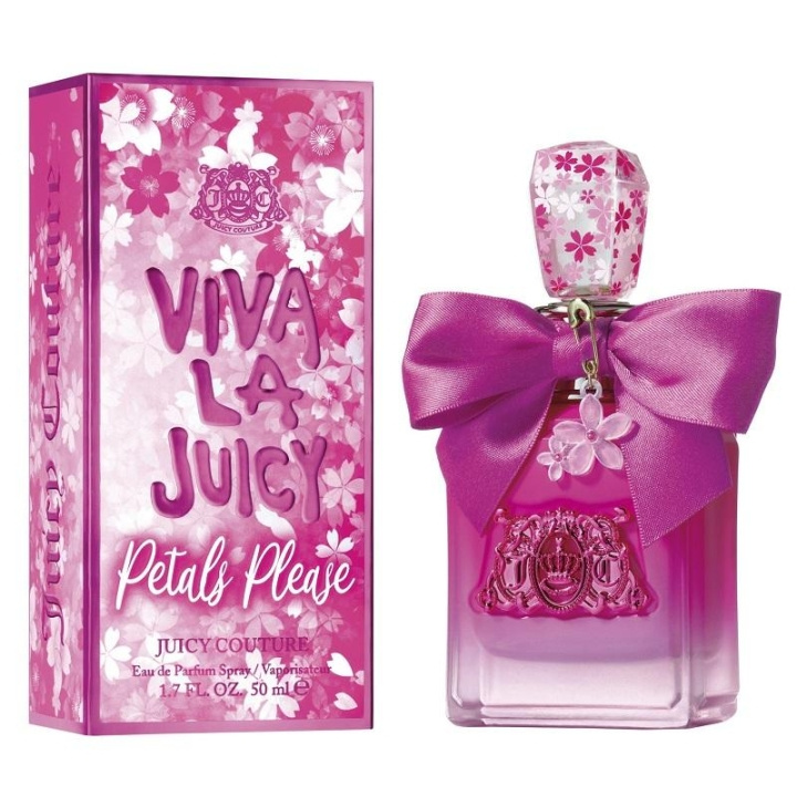 Juicy Couture Viva La Juicy Petals Please Edp 50ml ryhmässä KAUNEUS JA TERVEYS / Tuoksut & Parfyymit / Parfyymit / Naisten Tuoksut @ TP E-commerce Nordic AB (C29185)