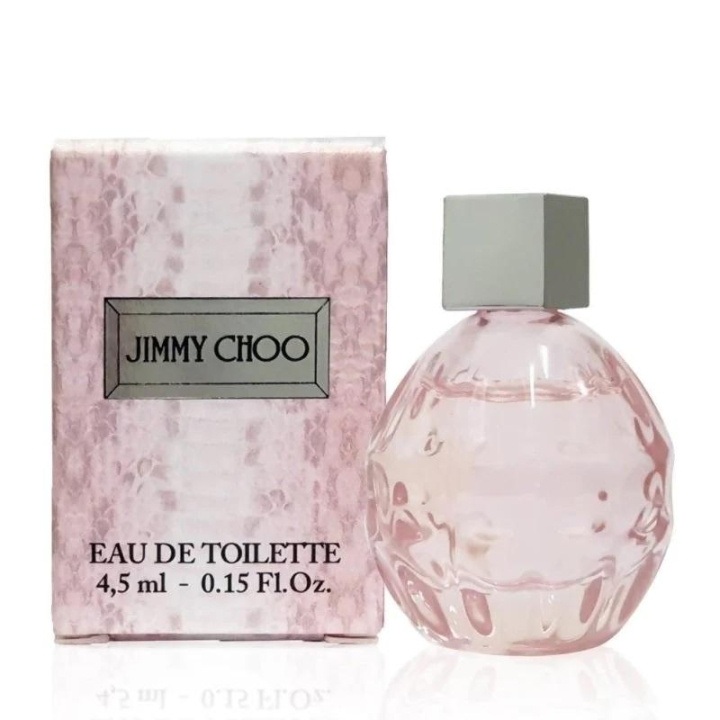 Jimmy Choo L’eau Mini Edt 4.5ml ryhmässä KAUNEUS JA TERVEYS / Tuoksut & Parfyymit / Parfyymit / Naisten Tuoksut @ TP E-commerce Nordic AB (C29201)