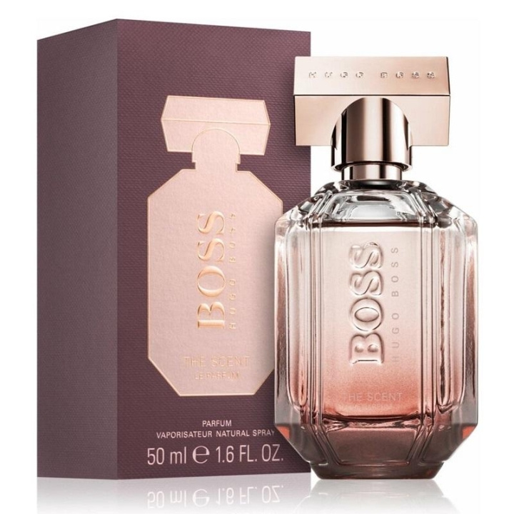 Hugo Boss The Scent for Her Le Parfum 50 ml ryhmässä KAUNEUS JA TERVEYS / Tuoksut & Parfyymit / Parfyymit / Naisten Tuoksut @ TP E-commerce Nordic AB (C29228)