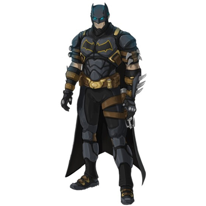 DC Comics Batman Figure S7 30 cm ryhmässä LELUT, TUOTTEET LAPSILLE JA VAUVOILLE / Leikkikalut, Askartelu &Pelit / Lelut @ TP E-commerce Nordic AB (C29498)