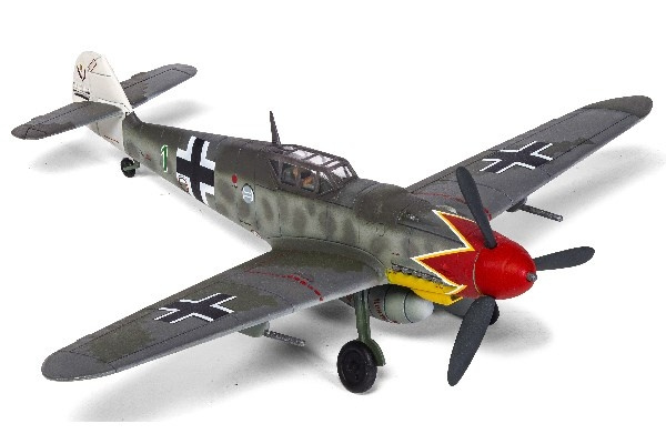 AIRFIX Messerschmitt Bf109G-6 ryhmässä URHEILU, VAPAA-AIKA JA HARRASTUS / Harrastus / Muovimallit / Lentokoneet/Helikopterit @ TP E-commerce Nordic AB (C29584)