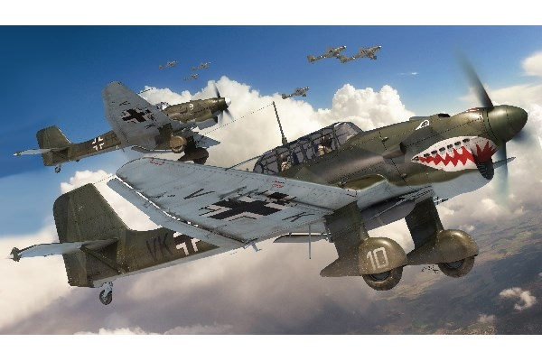 AIRFIX Junkers Ju87 B-1 Stuka ryhmässä URHEILU, VAPAA-AIKA JA HARRASTUS / Harrastus / Muovimallit / Lentokoneet/Helikopterit @ TP E-commerce Nordic AB (C29585)