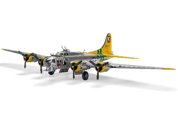 AIRFIX Boeing B17G Flying Fortress ryhmässä URHEILU, VAPAA-AIKA JA HARRASTUS / Harrastus / Muovimallit / Lentokoneet/Helikopterit @ TP E-commerce Nordic AB (C29588)