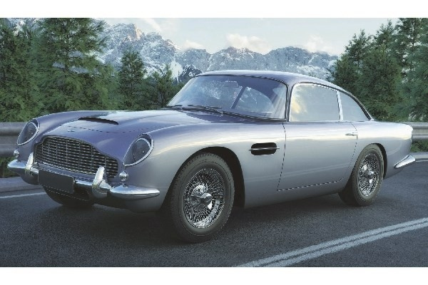 AIRFIX Starter Set Aston Martin DB5 1:43 ryhmässä URHEILU, VAPAA-AIKA JA HARRASTUS / Harrastus / Muovimallit / Autot @ TP E-commerce Nordic AB (C29615)