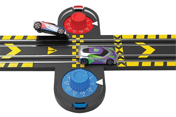 SCALEXTRIC Micro, ejector lap counter accessory pack 1:64 ryhmässä LELUT, TUOTTEET LAPSILLE JA VAUVOILLE / Radio-ohjattava / Autoradat / Tarvikkeet @ TP E-commerce Nordic AB (C29734)