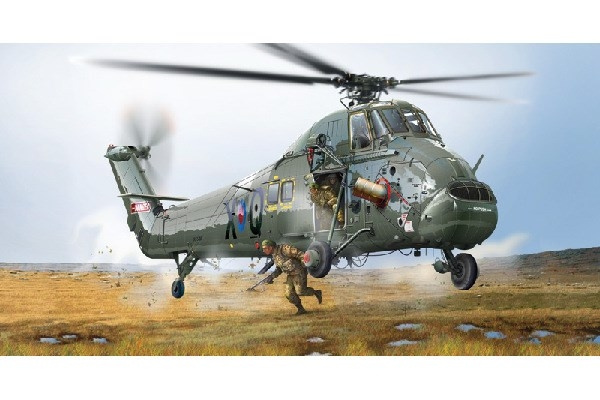 ITALERI 1:48 Wessex UH.5 ryhmässä URHEILU, VAPAA-AIKA JA HARRASTUS / Harrastus / Muovimallit / Lentokoneet/Helikopterit @ TP E-commerce Nordic AB (C29737)