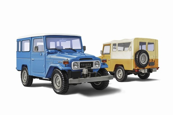 ITALERI 1:24 Toyota Land Cruiser BJ-44 Soft/Hard Top ryhmässä URHEILU, VAPAA-AIKA JA HARRASTUS / Harrastus / Muovimallit / Autot @ TP E-commerce Nordic AB (C29755)