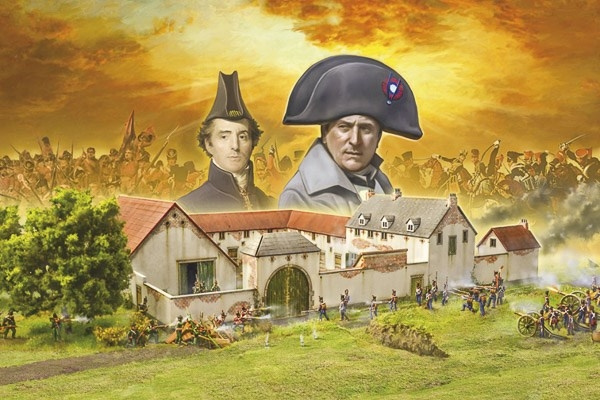 ITALERI 1:72 waterloo 1815: La Haye Sainte ryhmässä URHEILU, VAPAA-AIKA JA HARRASTUS / Harrastus / Muovimallit / Sekalaiset @ TP E-commerce Nordic AB (C29756)