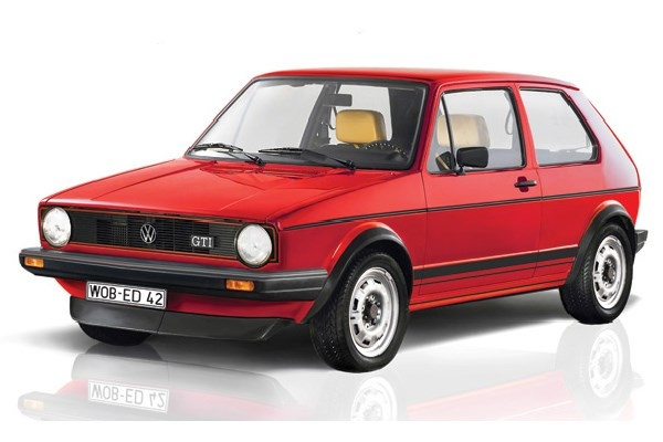 ITALERI 1:24 VW Golf GTI First Series (1976) ryhmässä URHEILU, VAPAA-AIKA JA HARRASTUS / Harrastus / Muovimallit / Autot @ TP E-commerce Nordic AB (C29775)