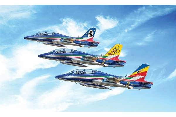 ITALERI 1:72 Aermacchi MB-339 \'60th P.A.N. Anniversary\' ryhmässä URHEILU, VAPAA-AIKA JA HARRASTUS / Harrastus / Muovimallit / Lentokoneet/Helikopterit @ TP E-commerce Nordic AB (C29782)