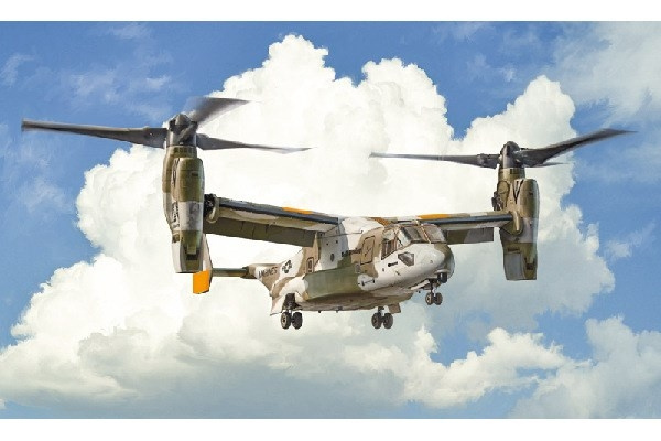 ITALERI 1:72 V-22A Osprey ryhmässä URHEILU, VAPAA-AIKA JA HARRASTUS / Harrastus / Muovimallit / Lentokoneet/Helikopterit @ TP E-commerce Nordic AB (C29785)