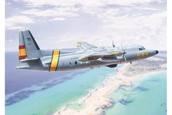 ITALERI 1:72 Fokker F-27 Maritime Patrol ryhmässä URHEILU, VAPAA-AIKA JA HARRASTUS / Harrastus / Muovimallit / Lentokoneet/Helikopterit @ TP E-commerce Nordic AB (C29802)