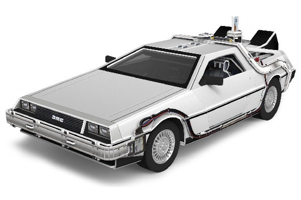 Revell 3D Puzzle DeLorean \'Back to the Future\' ryhmässä URHEILU, VAPAA-AIKA JA HARRASTUS / Harrastus / Muovimallit / Autot @ TP E-commerce Nordic AB (C29847)