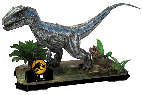 Revell 3D puzzle, Jurassic World Dominion,- Blue ryhmässä URHEILU, VAPAA-AIKA JA HARRASTUS / Harrastus / Muovimallit / Hahmot @ TP E-commerce Nordic AB (C29851)