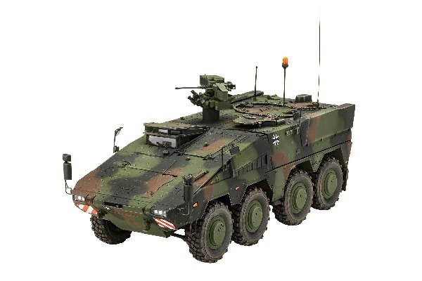 Revell GTK Boxer GTFz 1:35 ryhmässä URHEILU, VAPAA-AIKA JA HARRASTUS / Harrastus / Muovimallit / Sotilasajoneuvot (maa) @ TP E-commerce Nordic AB (C29895)