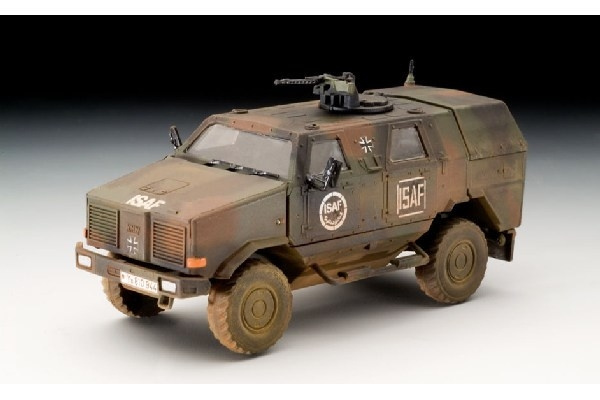 Revell ATF Dingo 1 1:72 ryhmässä URHEILU, VAPAA-AIKA JA HARRASTUS / Harrastus / Muovimallit / Autot @ TP E-commerce Nordic AB (C29897)