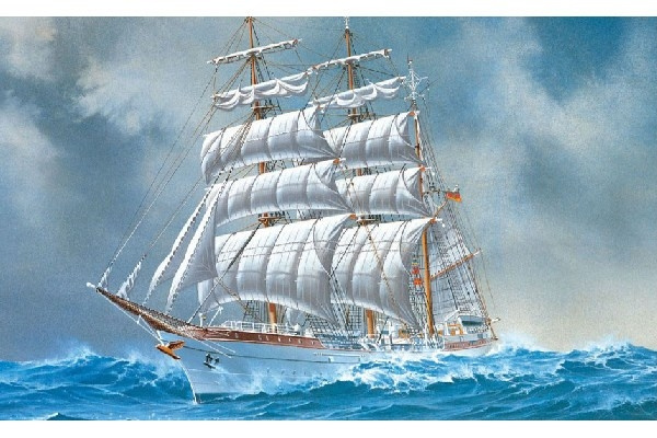 Revell Gorch Fock ryhmässä URHEILU, VAPAA-AIKA JA HARRASTUS / Harrastus / Muovimallit / Alukset @ TP E-commerce Nordic AB (C29936)