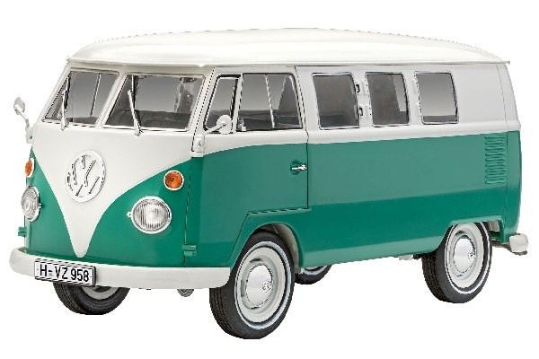 Revell VW T1 Bus 1:24 ryhmässä URHEILU, VAPAA-AIKA JA HARRASTUS / Harrastus / Muovimallit / Autot @ TP E-commerce Nordic AB (C29962)