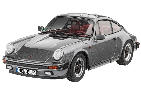 Revell Porsche 911 G Model Coupé 1:24 ryhmässä URHEILU, VAPAA-AIKA JA HARRASTUS / Harrastus / Muovimallit / Autot @ TP E-commerce Nordic AB (C29966)