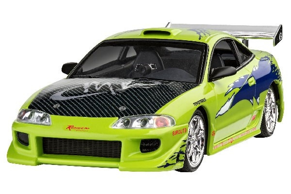 Revell Fast & Furious Brian\'s 1995 Mitsubi Eclipse 1:25 ryhmässä URHEILU, VAPAA-AIKA JA HARRASTUS / Harrastus / Muovimallit / Autot @ TP E-commerce Nordic AB (C29968)