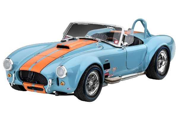 Revell 65 Shelby Cobra 427 ryhmässä URHEILU, VAPAA-AIKA JA HARRASTUS / Harrastus / Muovimallit / Autot @ TP E-commerce Nordic AB (C29975)