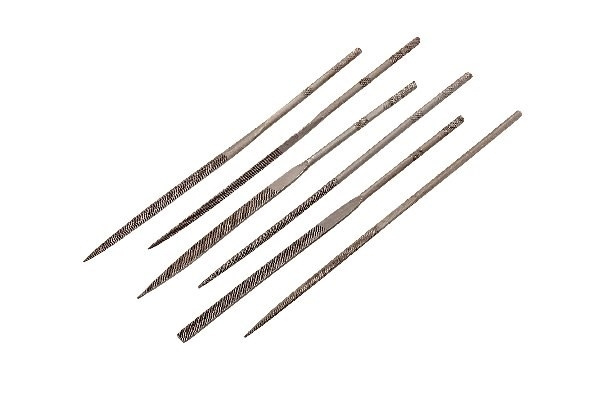 Revell Mini Needle Files (Pk6) ryhmässä URHEILU, VAPAA-AIKA JA HARRASTUS / Harrastus / Muovimallit / Työkalu @ TP E-commerce Nordic AB (C30101)