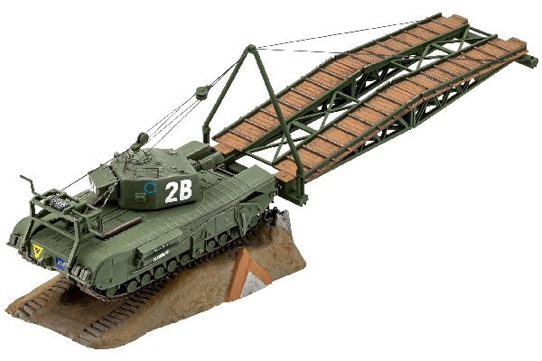 Revell Model Set Churchill A.V.R.E. 1:76 ryhmässä URHEILU, VAPAA-AIKA JA HARRASTUS / Harrastus / Muovimallit / Sotilasajoneuvot (maa) @ TP E-commerce Nordic AB (C30145)