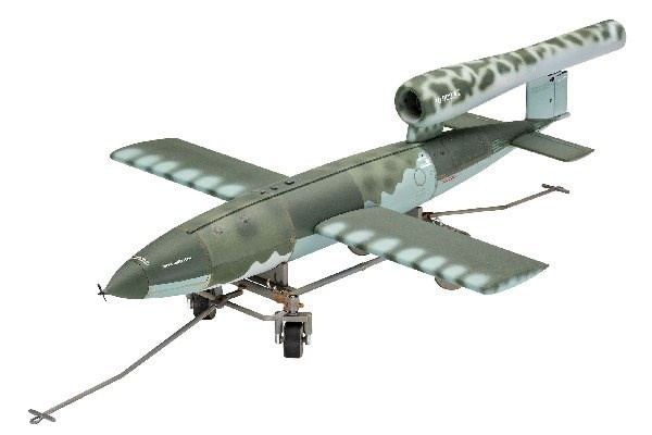 Revell Model Set Fieseler Fi103 V-1 1:32 ryhmässä URHEILU, VAPAA-AIKA JA HARRASTUS / Harrastus / Muovimallit / Lentokoneet/Helikopterit @ TP E-commerce Nordic AB (C30160)