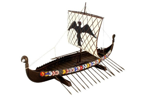 Revell Model Set Viking Ship 1:50 ryhmässä URHEILU, VAPAA-AIKA JA HARRASTUS / Harrastus / Muovimallit / Alukset @ TP E-commerce Nordic AB (C30163)