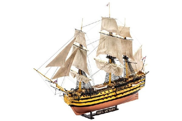 Revell Model Set HMS Victory 1:225 ryhmässä URHEILU, VAPAA-AIKA JA HARRASTUS / Harrastus / Muovimallit / Alukset @ TP E-commerce Nordic AB (C30164)