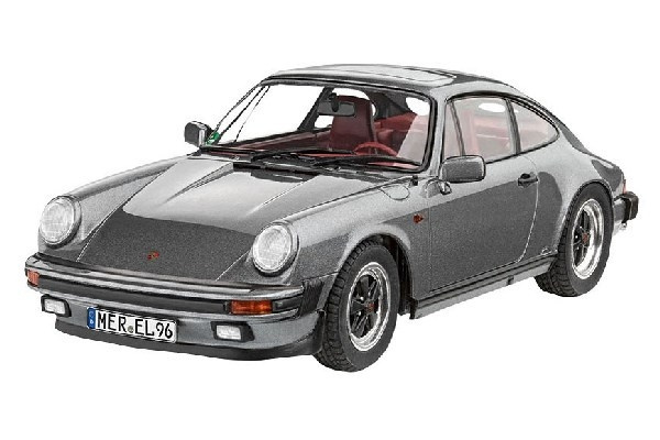 Revell Model Set Porsche 911 Carrera 3.2 Coupé (G-Model) ryhmässä URHEILU, VAPAA-AIKA JA HARRASTUS / Harrastus / Muovimallit / Autot @ TP E-commerce Nordic AB (C30174)