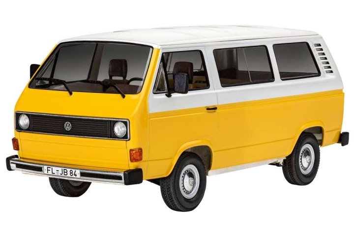 Revell Model Set VW T3 Bus ryhmässä URHEILU, VAPAA-AIKA JA HARRASTUS / Harrastus / Muovimallit / Autot @ TP E-commerce Nordic AB (C30183)