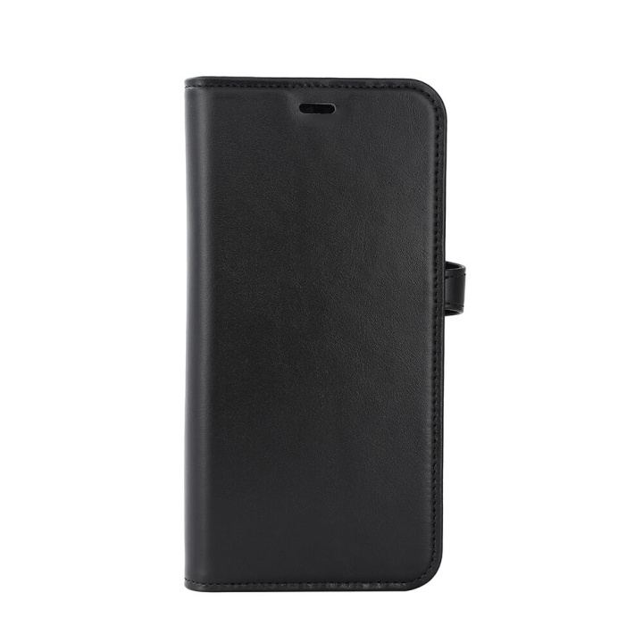 BUFFALO 2in1 Leather 3 card MagSerie iPhone 15 Pro Max Black ryhmässä ÄLYPUHELIMET JA TABLETIT / Puhelimen suojakotelo / Apple / iPhone 15 @ TP E-commerce Nordic AB (C30299)