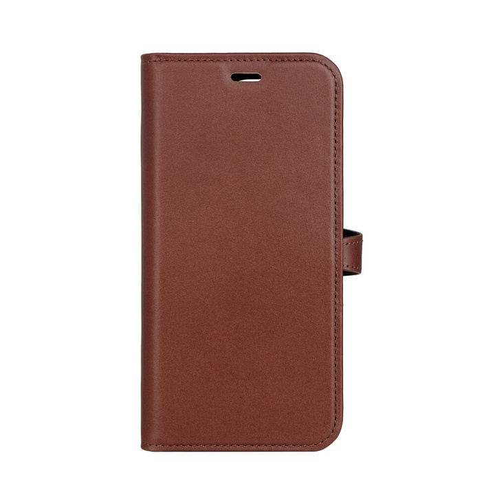 BUFFALO 2in1 Leather 3 card MagSerie iPhone 15 Pro Brown ryhmässä ÄLYPUHELIMET JA TABLETIT / Puhelimen suojakotelo / Apple / iPhone 15 @ TP E-commerce Nordic AB (C30302)